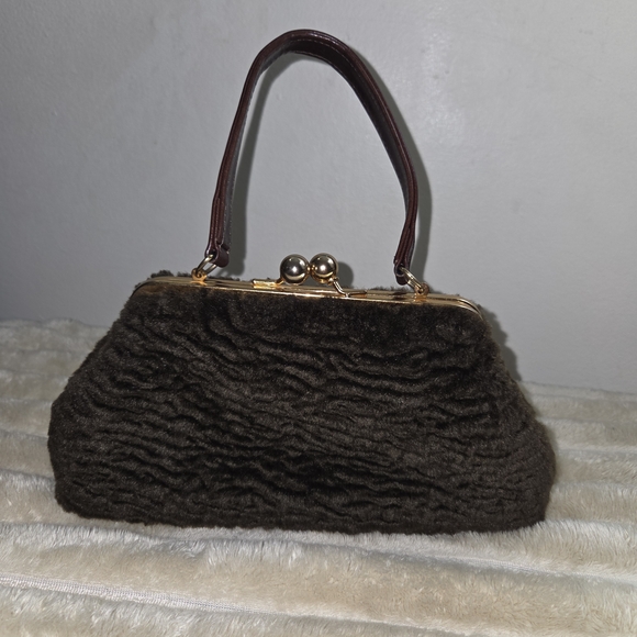 Glenda Gies Handbags - GLENDA GIES Elegant Brown Handbag
